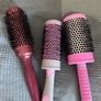 Hair Dryer  3 Round Brushes & Diffuser Attachment  Great Condition Image 3