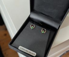 Claddagh Stud Earrings
