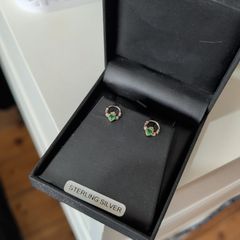 Claddagh Stud Earrings