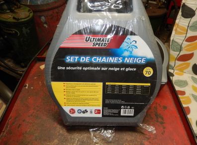 Snow Chains Size 70.....Last One.
