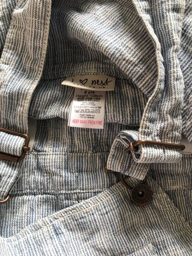Next dungarees
