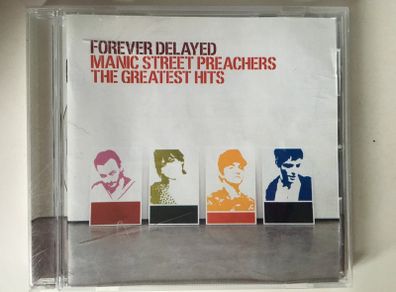 Manic Street Preachers [2002] Forever Delayed (Greatest Hits) (CD Album)