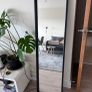 IKEA Standing Mirror Black 40x150cm Image 2