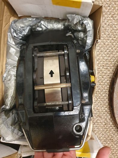 subaru impreza AP big brake kit