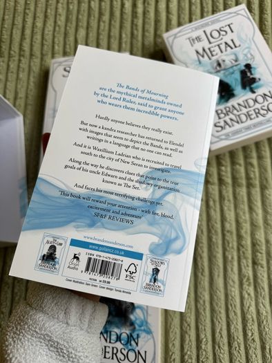 Mistborn Wax & Wayne The Complete Series