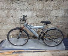 Free mountain bike