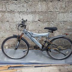 Free mountain bike