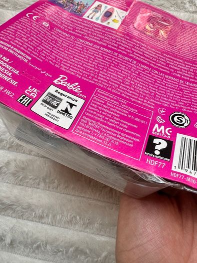 Mattel Barbie Chelsea Doll Blonde Camping Playset with Owl Sleeping Bag Damaged Box Please see photos