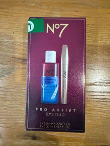 NEW No7 Pro Artist Eye Duo Gift Set