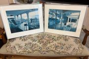 x2 Matching Picture Frames 52x43cm
