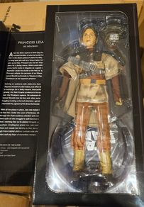 Sideshow Collectibles 1/6 Star Wars Princess Leia as Boushh Bounty Hunter