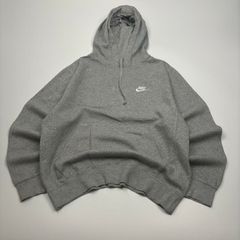 Nike Men's Grey Hoodie
