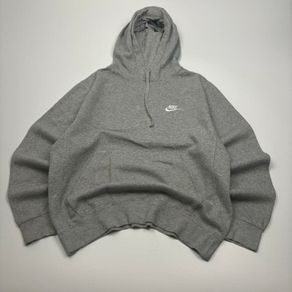 Nike Men's Grey Hoodie