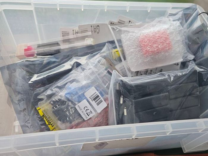 Bundle of Electronic Components