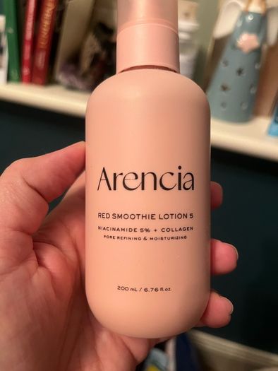 Arencia red smoothie lotion 200ml