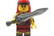 Lego FIERCE BARBARIAN Minifigure Lego Series 25 Lego Minifigure