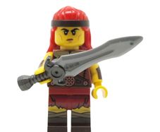 Lego FIERCE BARBARIAN Minifigure Lego Series 25 Lego Minifigure