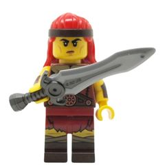 Lego FIERCE BARBARIAN Minifigure Lego Series 25 Lego Minifigure