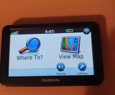 Satellite GPS Garmin nuvi 50