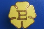 PRIMROSE LEAGUE (political organisation) - an antique Associate Member's badge (pre-1920)