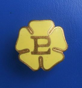 PRIMROSE LEAGUE (political organisation) - an antique Associate Member's badge (pre-1920)