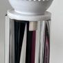 A beautiful glass signed table lamp by Flygsfors, Sweden Image 5