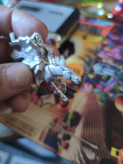 Gandalf With Shadowfax Lord Of The Rings Games Workshop Metal LOTR OOP MESBG