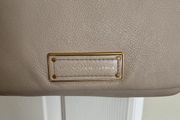 Marc Jacob's leather cross over bag