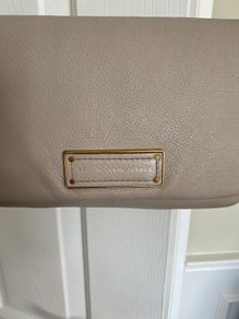 Marc Jacob's leather cross over bag