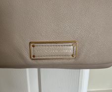 Marc Jacob's leather cross over bag
