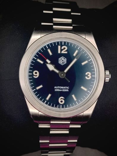 San Martin - Ranger - Seiko Automatic Movement