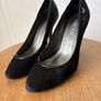 BAROCO Black textured heels EUR35 Image 3