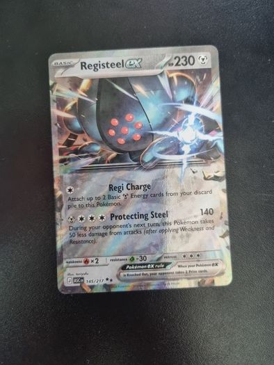 Registeel Ex (145/207) Pokemon Card from Ascended Hereos