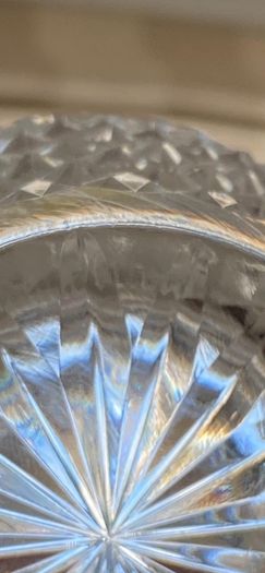 Waterford Crystal Alana  Honey Pot