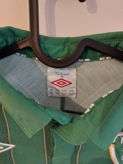 ireland football jersey