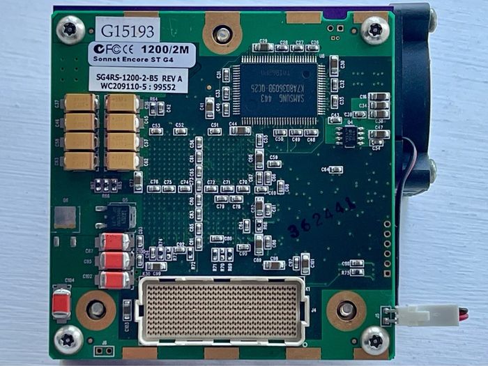 Sonnet Encore ST G4 1.2GHz CPU Upgrade