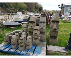 Easter Island Heads Solid