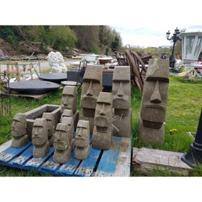Easter Island Heads Solid