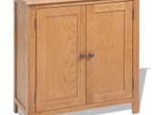 Sideboard 70x35x75 cm Solid Oak Wood