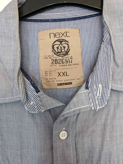 Next Men's Shirt XXL