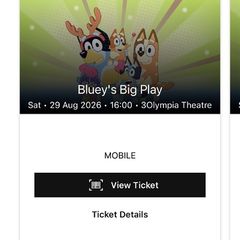 Bluey's Big Play live