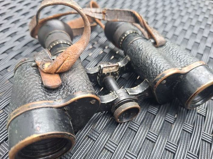 Vintage World War ll Carl Zeiss German Binoculars