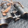 Vintage World War ll Carl Zeiss German Binoculars Image 7