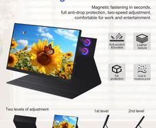 18.5 Inch Portable monitor - Magnetic Case - Price firm