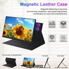 18.5 Inch Portable monitor - Magnetic Case - Price firm