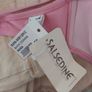 BNWT Salsedine Bikini pink sequin underwired top Rosa size UK40C EU90C Postage included Image 4