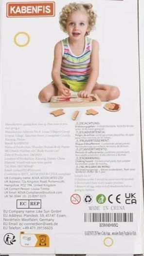 Educational Toy ; Wooden (947)  2