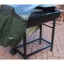 BBQ Cover. Waterproof, tough UV treated woven PE fabric with tie-down cord. COV102 Image 2
