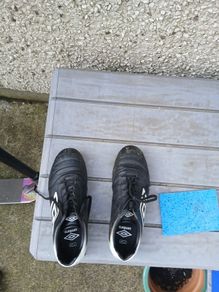 Umbro football boots