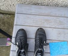 Umbro football boots